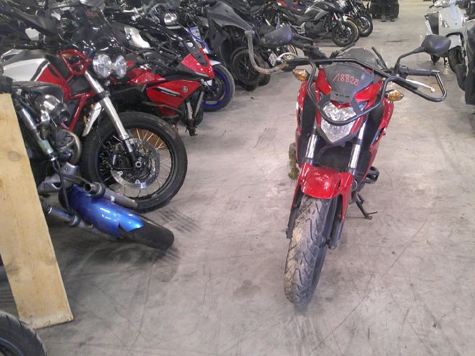HONDA CB 500 FA 4