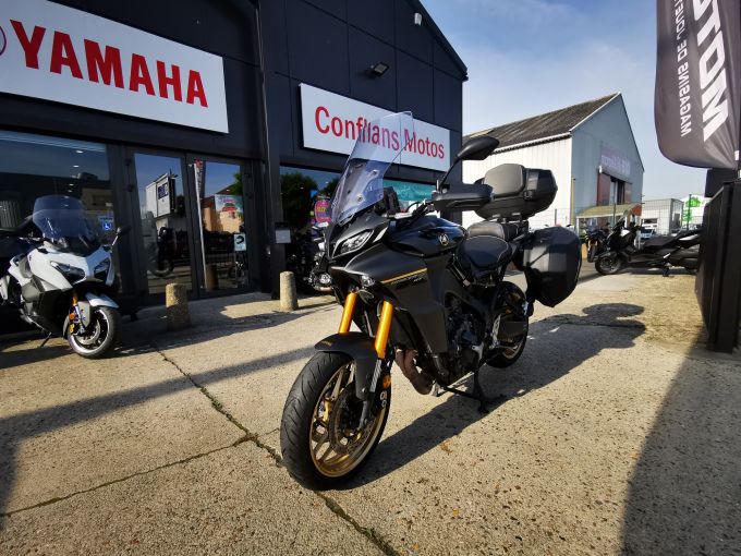 YAMAHA TRACER 9 GT 4