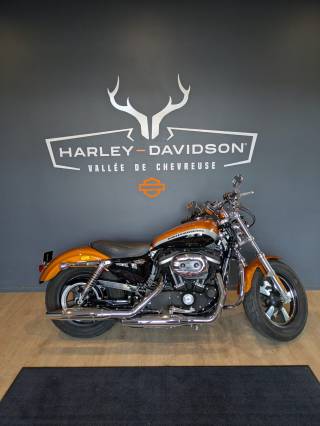 HARLEY-DAVIDSON SPORTSTER CUSTOM 1200 LIMITED - 2015