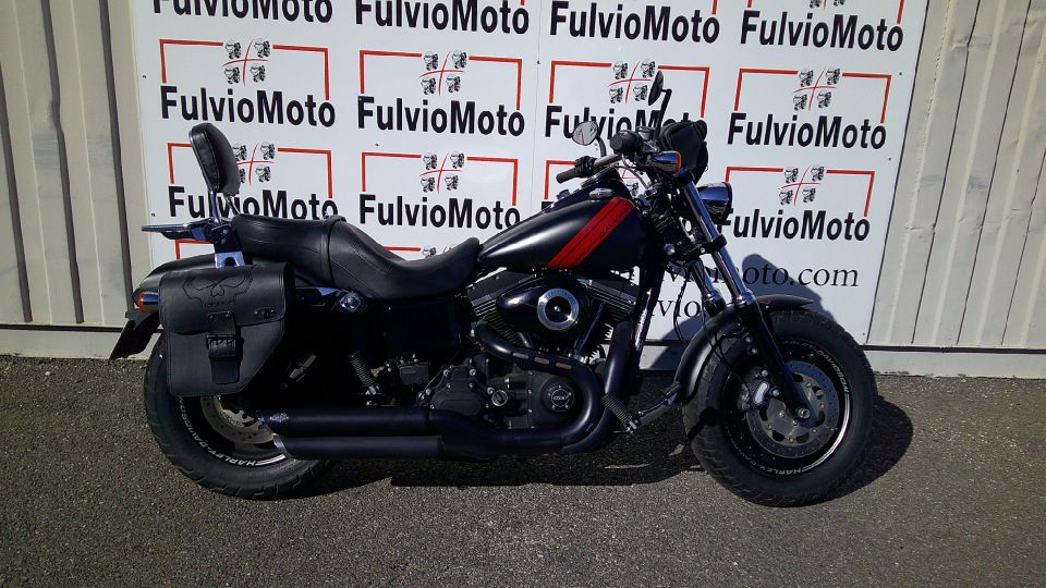 HARLEY-DAVIDSON DYNA FAT BOB 1584 4