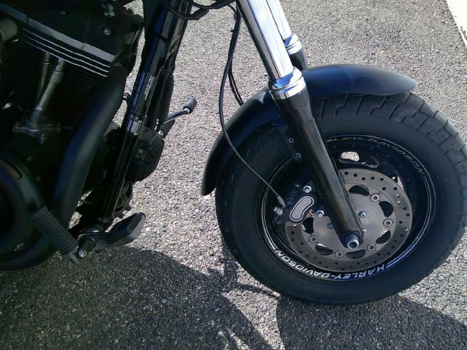 HARLEY-DAVIDSON DYNA FAT BOB 1584 4