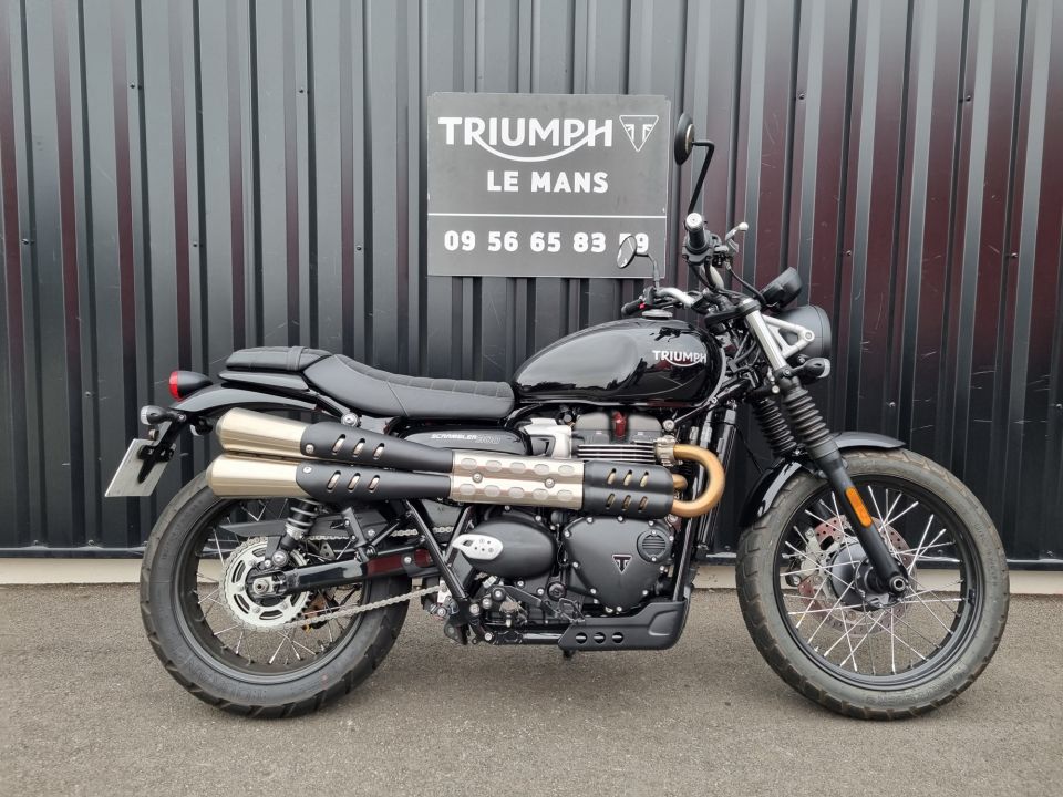 TRIUMPH SCRAMBLER 900 4