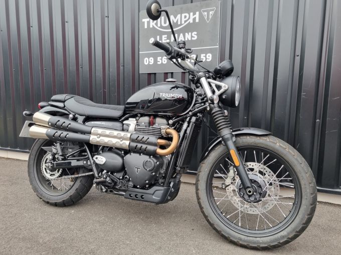TRIUMPH SCRAMBLER 900 4