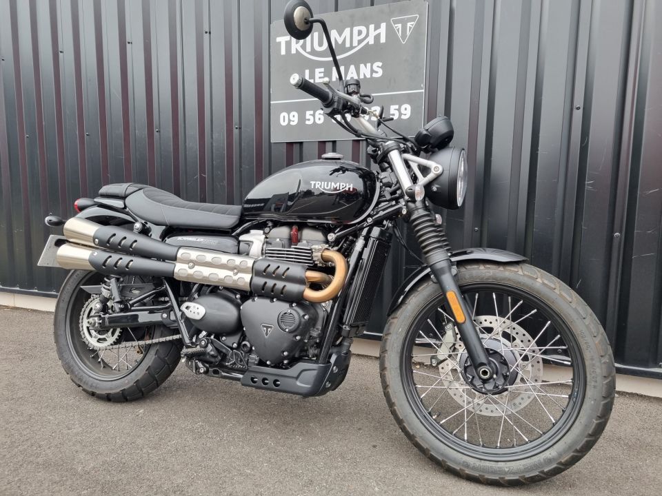 TRIUMPH SCRAMBLER 900 4