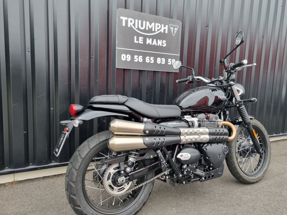 TRIUMPH SCRAMBLER 900 4