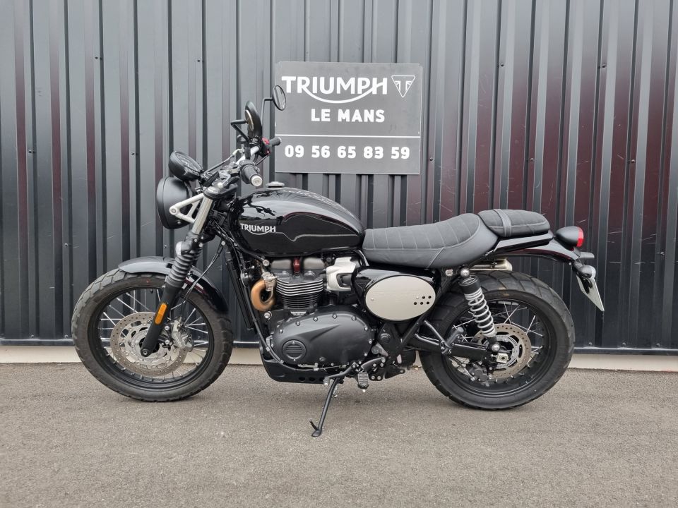 TRIUMPH SCRAMBLER 900 4