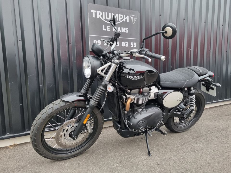 TRIUMPH SCRAMBLER 900 4
