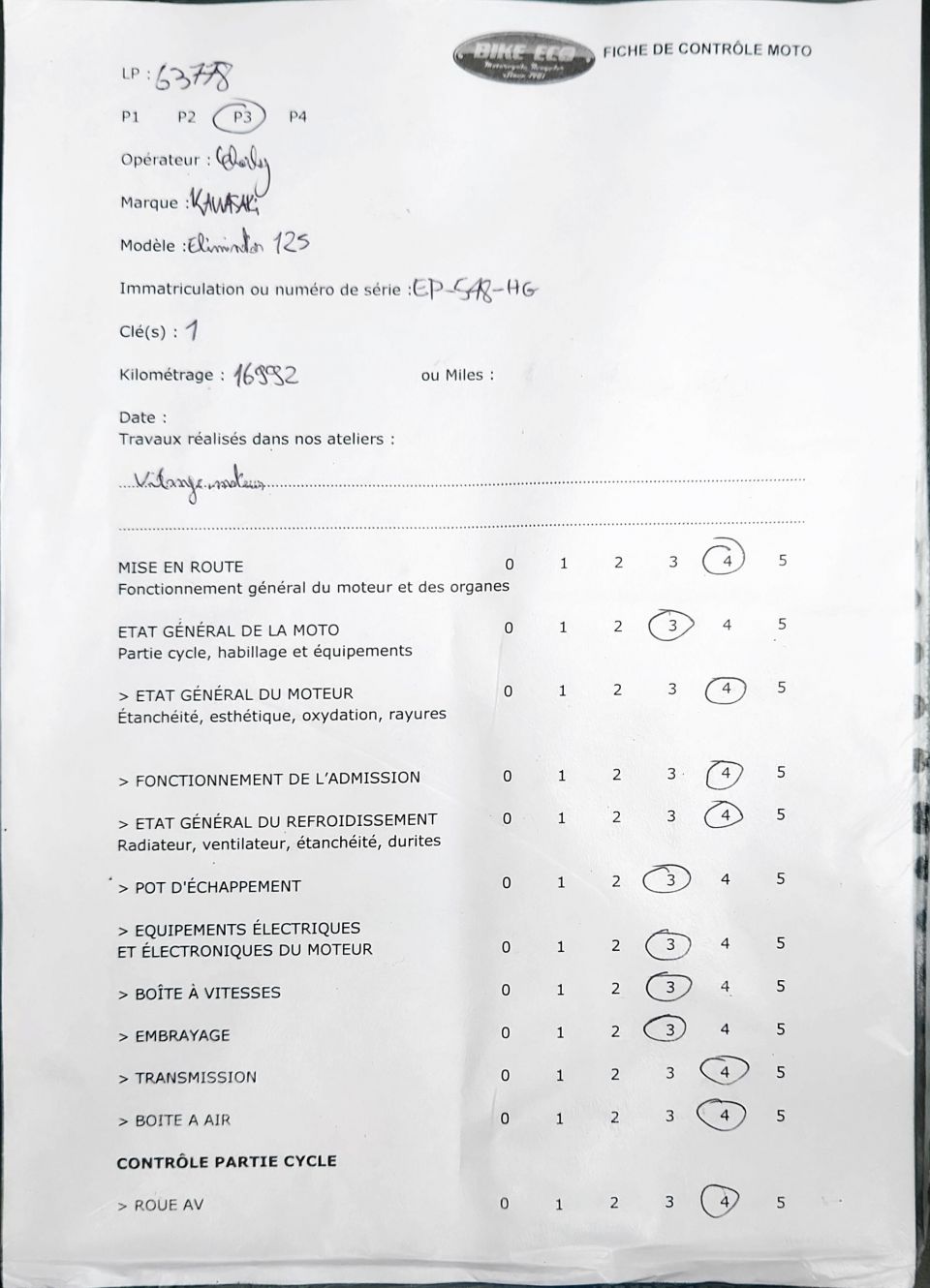 KAWASAKI ELIMINATOR 125 4