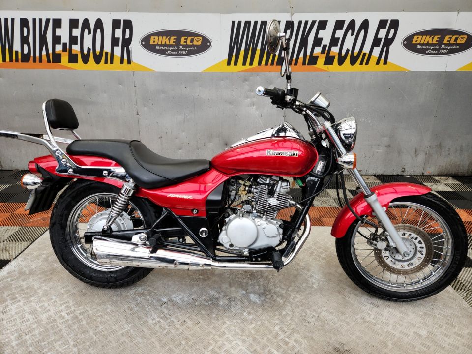 KAWASAKI ELIMINATOR 125 4