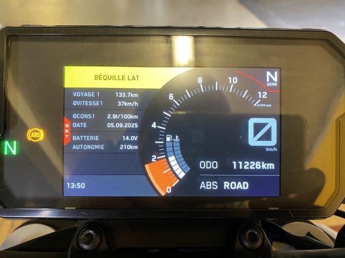KTM 125 DUKE 4