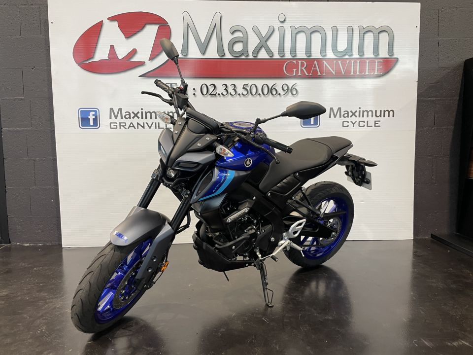 YAMAHA MT-125 ABS 4