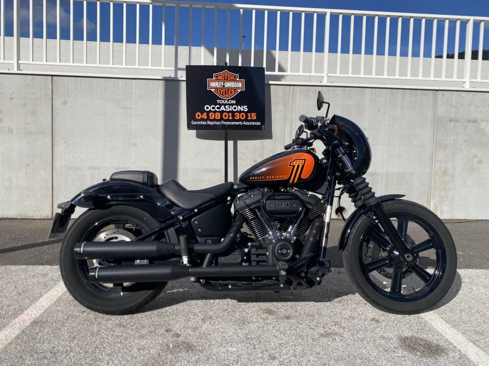 HARLEY-DAVIDSON SOFTAIL STREET BOB 1868 4