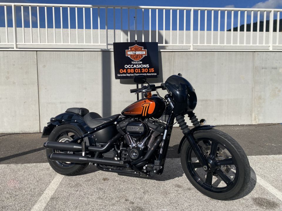 HARLEY-DAVIDSON SOFTAIL STREET BOB 1868 4