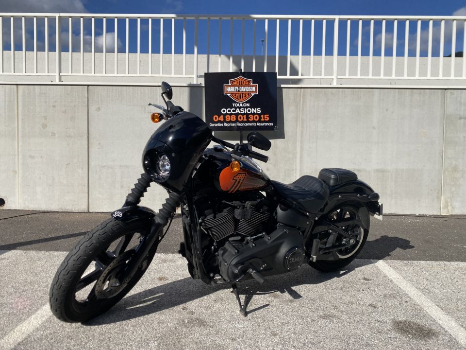 HARLEY-DAVIDSON SOFTAIL STREET BOB 1868 4