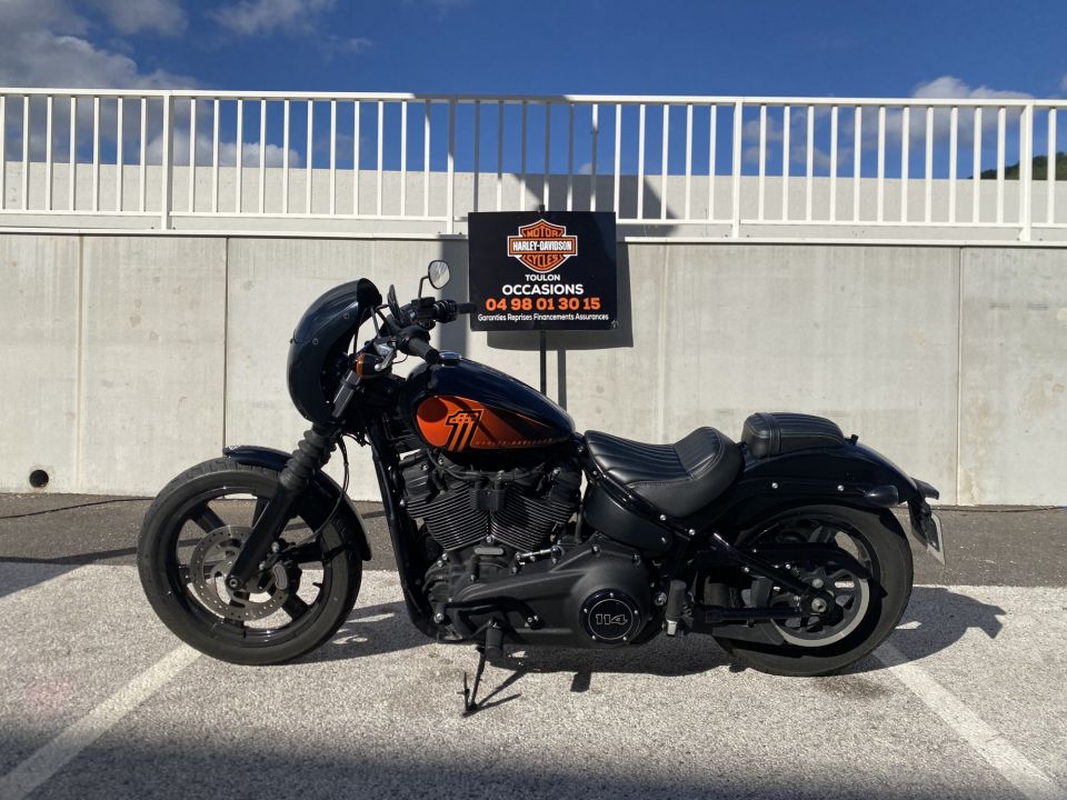 HARLEY-DAVIDSON SOFTAIL STREET BOB 1868 4