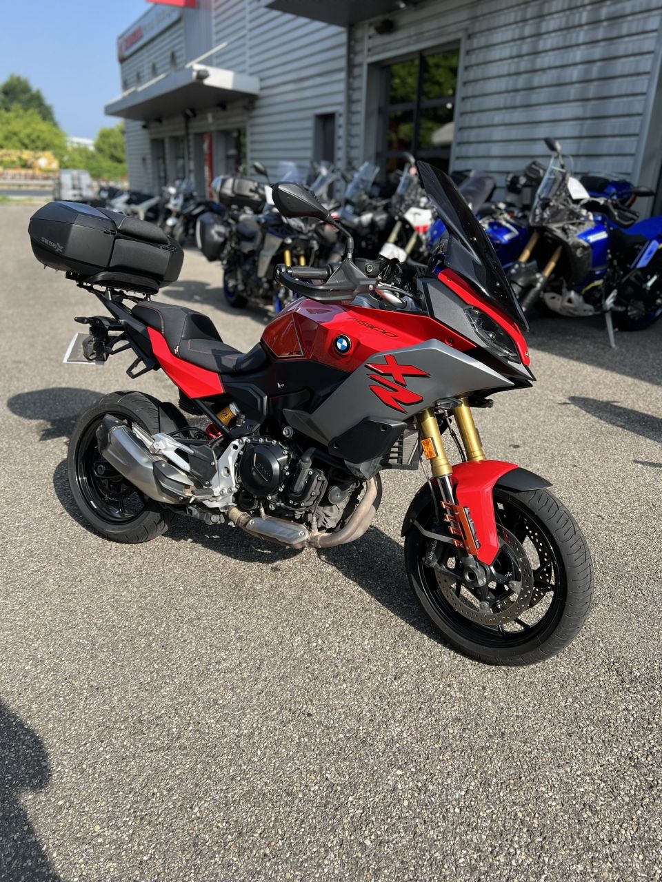 BMW F 900 XR 4