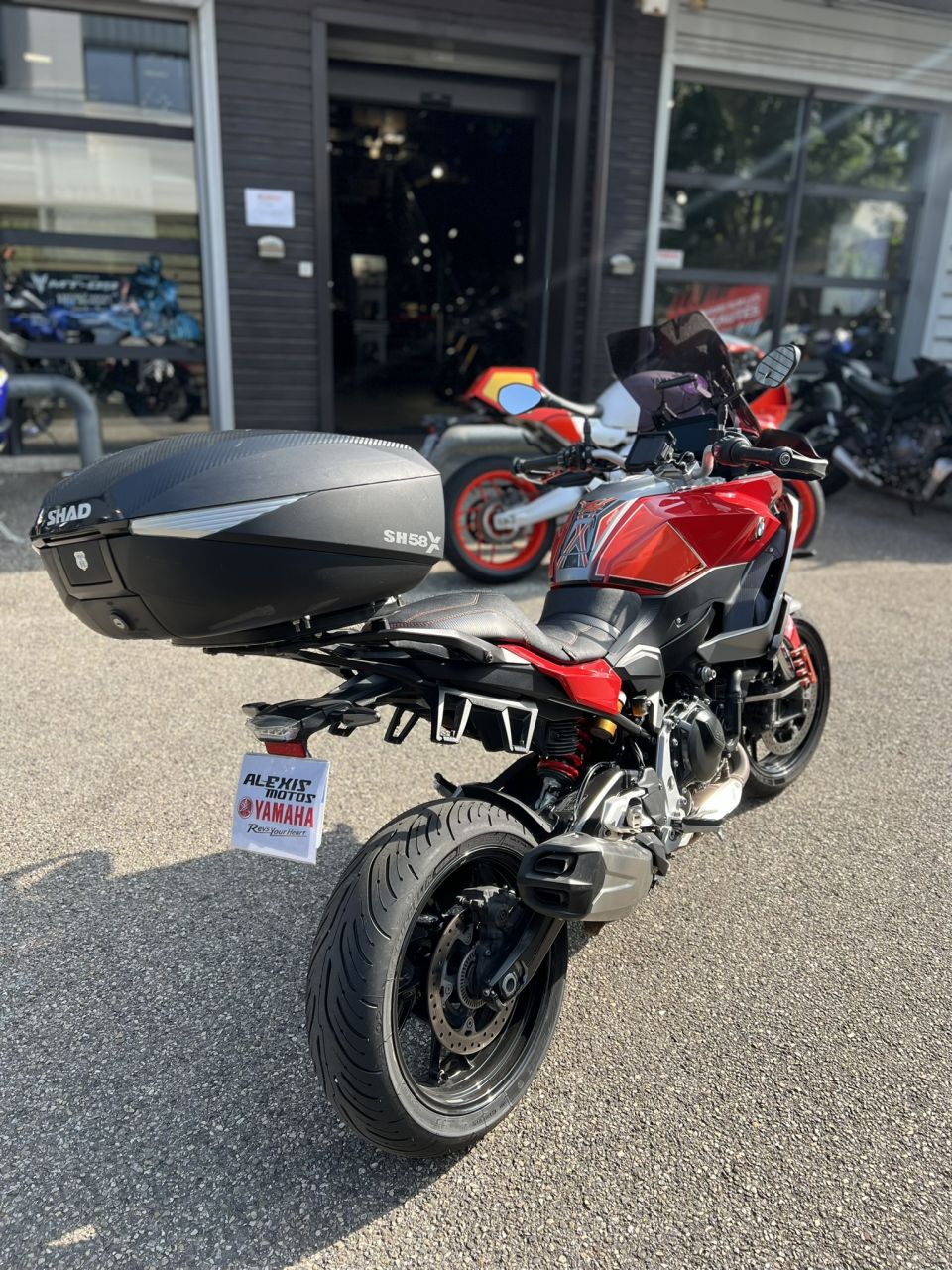 BMW F 900 XR 4