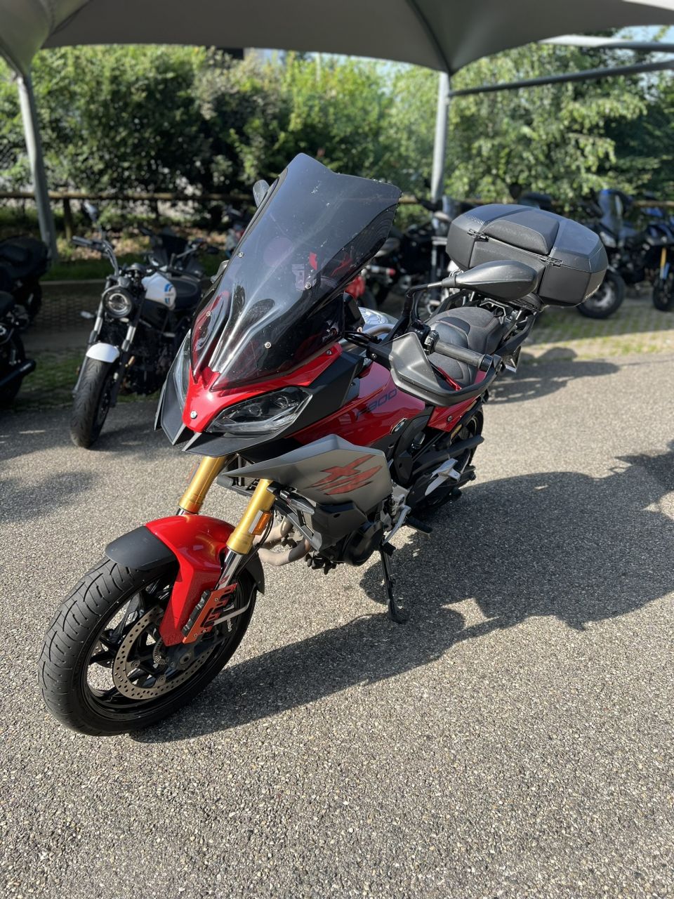 BMW F 900 XR 4