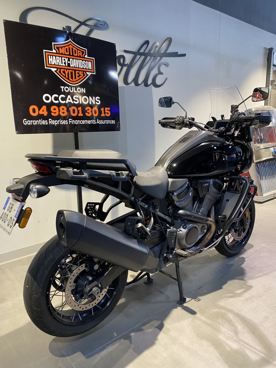 HARLEY-DAVIDSON ADVENTURE PAN AMERICA 1250 SPECIAL 4