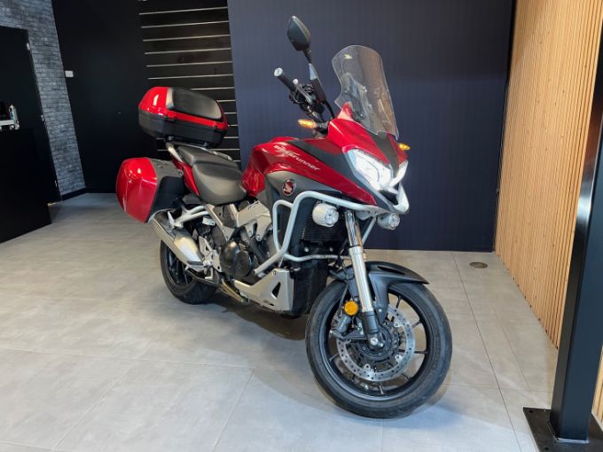 HONDA VFR800X 4