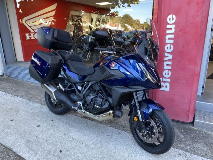 HONDA NT 1100 DCT 4