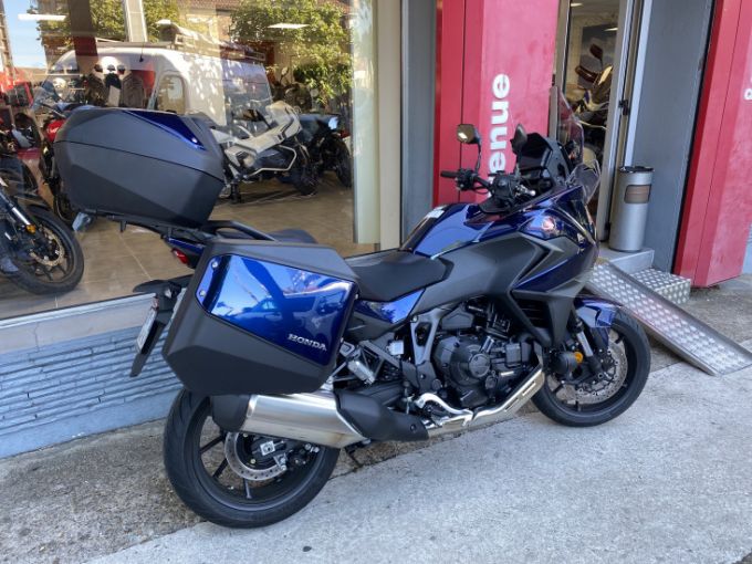 HONDA NT 1100 DCT 4