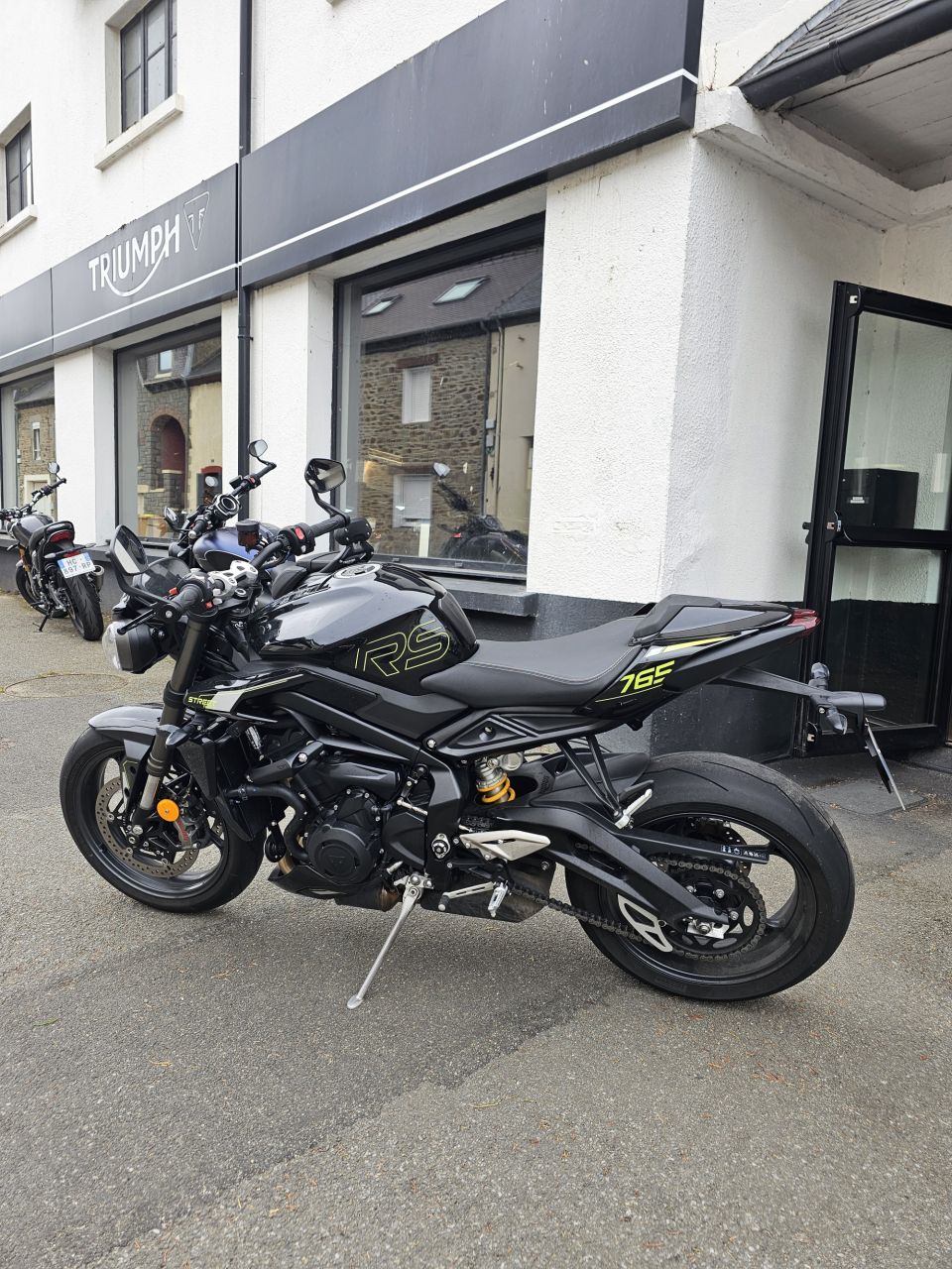 TRIUMPH STREET TRIPLE 765 RS 4