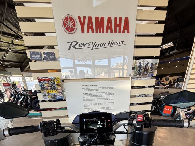 YAMAHA MT-07 35KW 4