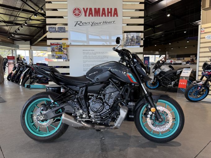 YAMAHA MT-07 35KW 4