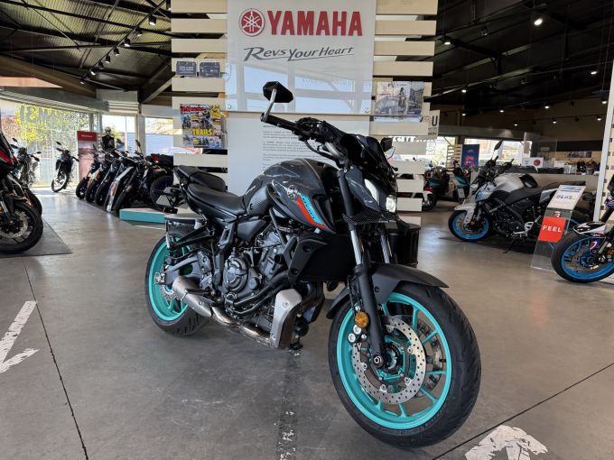 YAMAHA MT-07 35KW 4