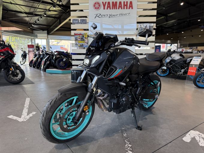 YAMAHA MT-07 35KW 4