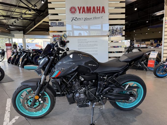 YAMAHA MT-07 35KW 4