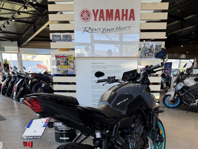 YAMAHA MT-07 35KW 4