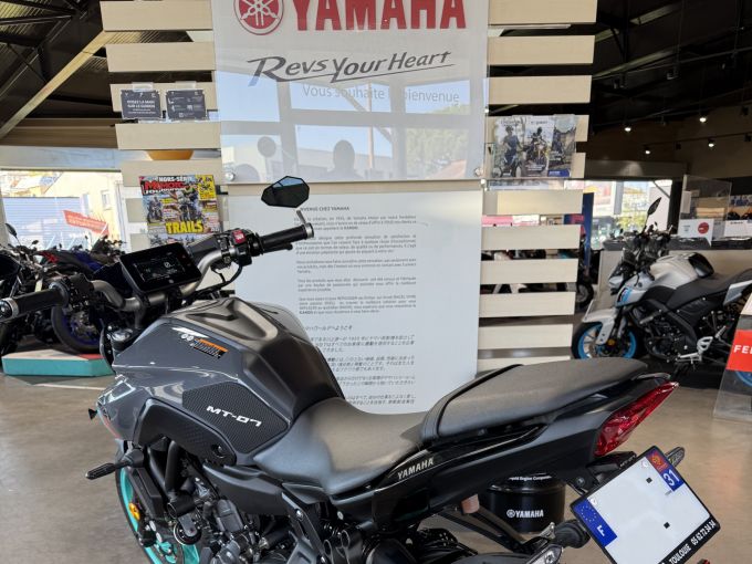 YAMAHA MT-07 35KW 4
