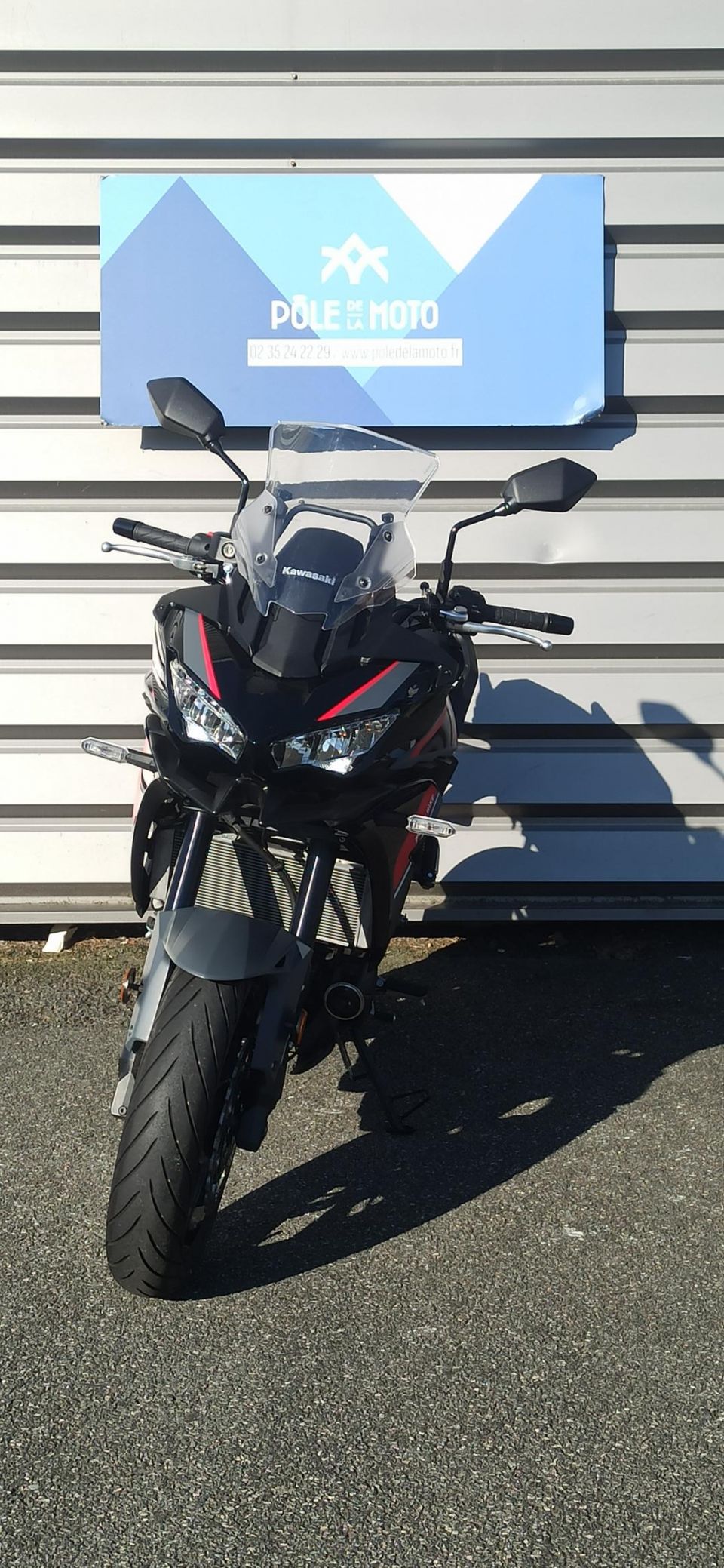 KAWASAKI VERSYS 650 4