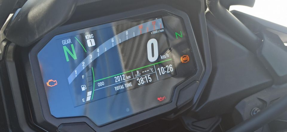 KAWASAKI VERSYS 650 4