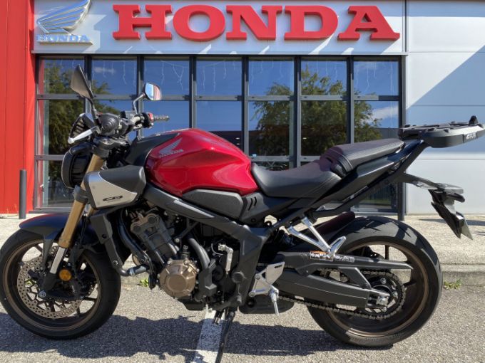 HONDA CB650R 4