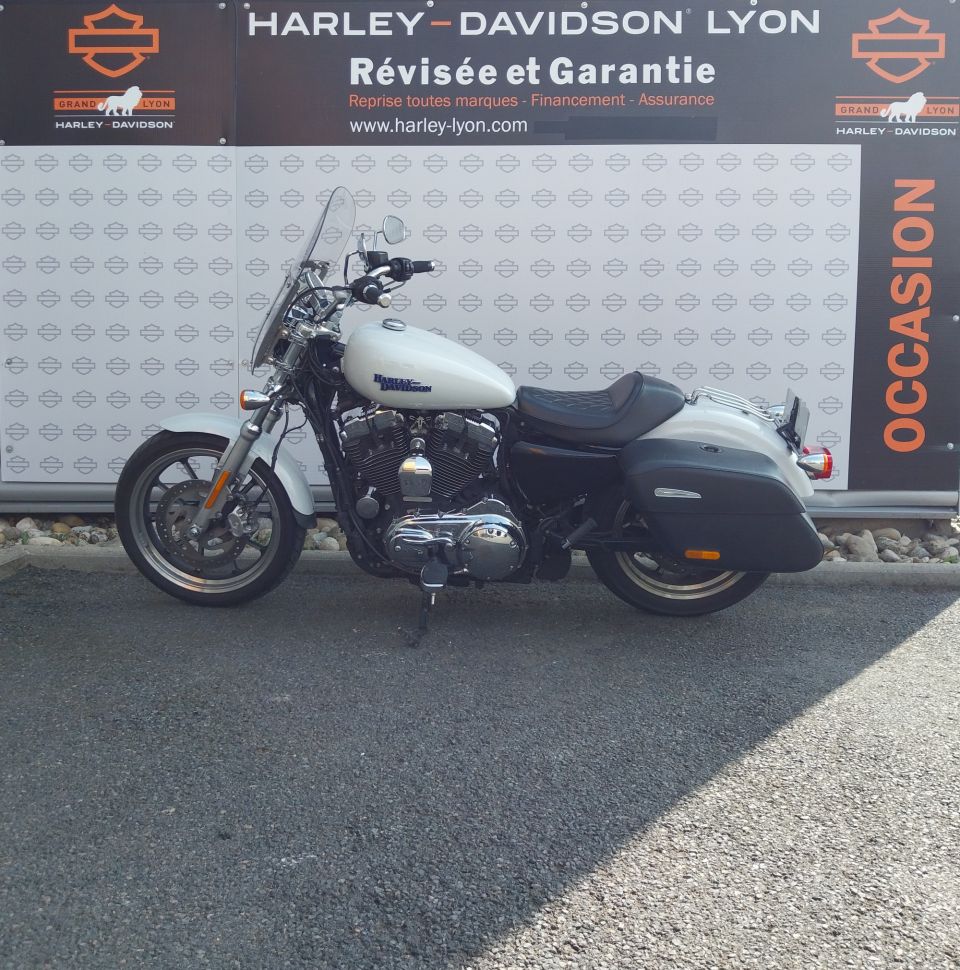 HARLEY-DAVIDSON SPORTSTER SUPERLOW 1200 T 4