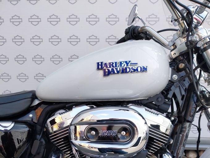 HARLEY-DAVIDSON SPORTSTER SUPERLOW 1200 T 4