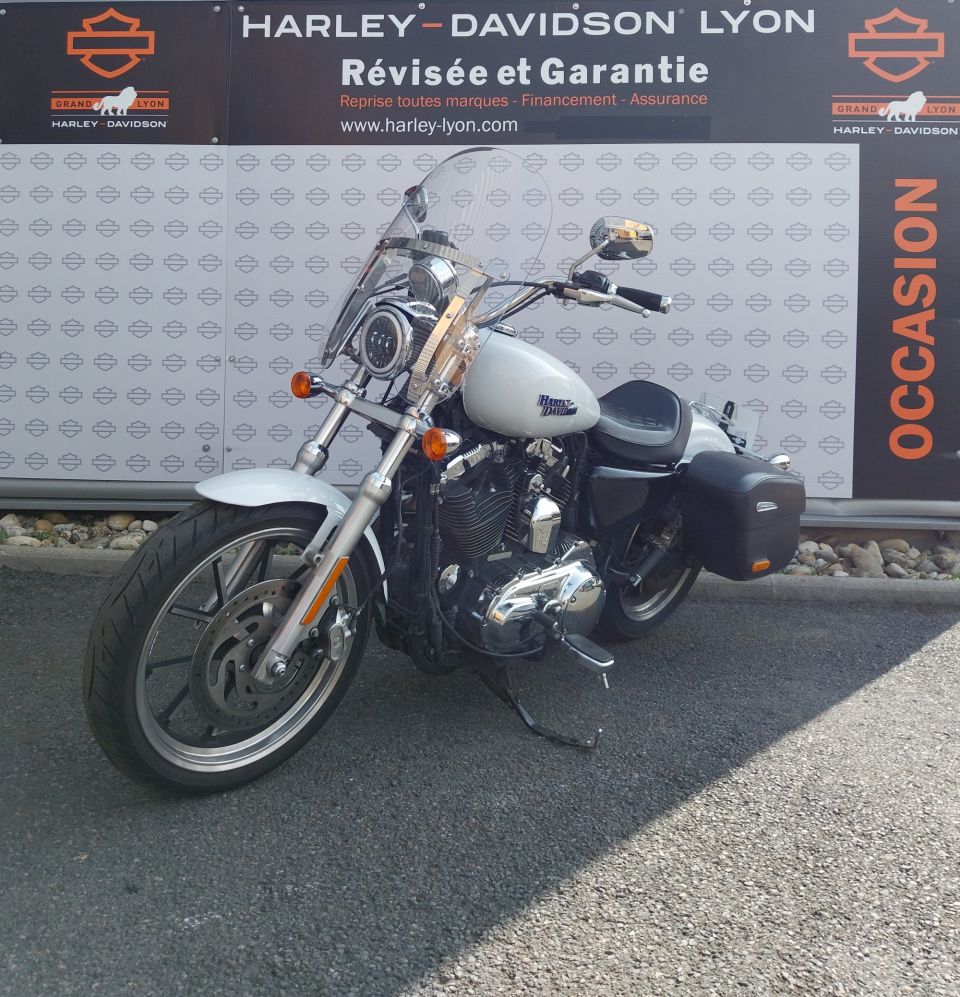 HARLEY-DAVIDSON SPORTSTER SUPERLOW 1200 T 4