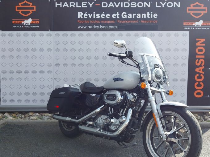 HARLEY-DAVIDSON SPORTSTER SUPERLOW 1200 T 4
