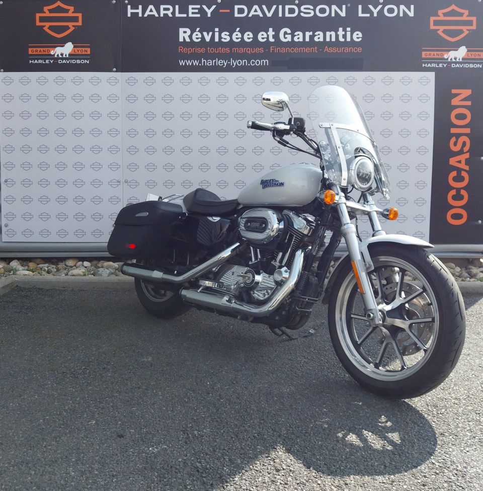 HARLEY-DAVIDSON SPORTSTER SUPERLOW 1200 T 4