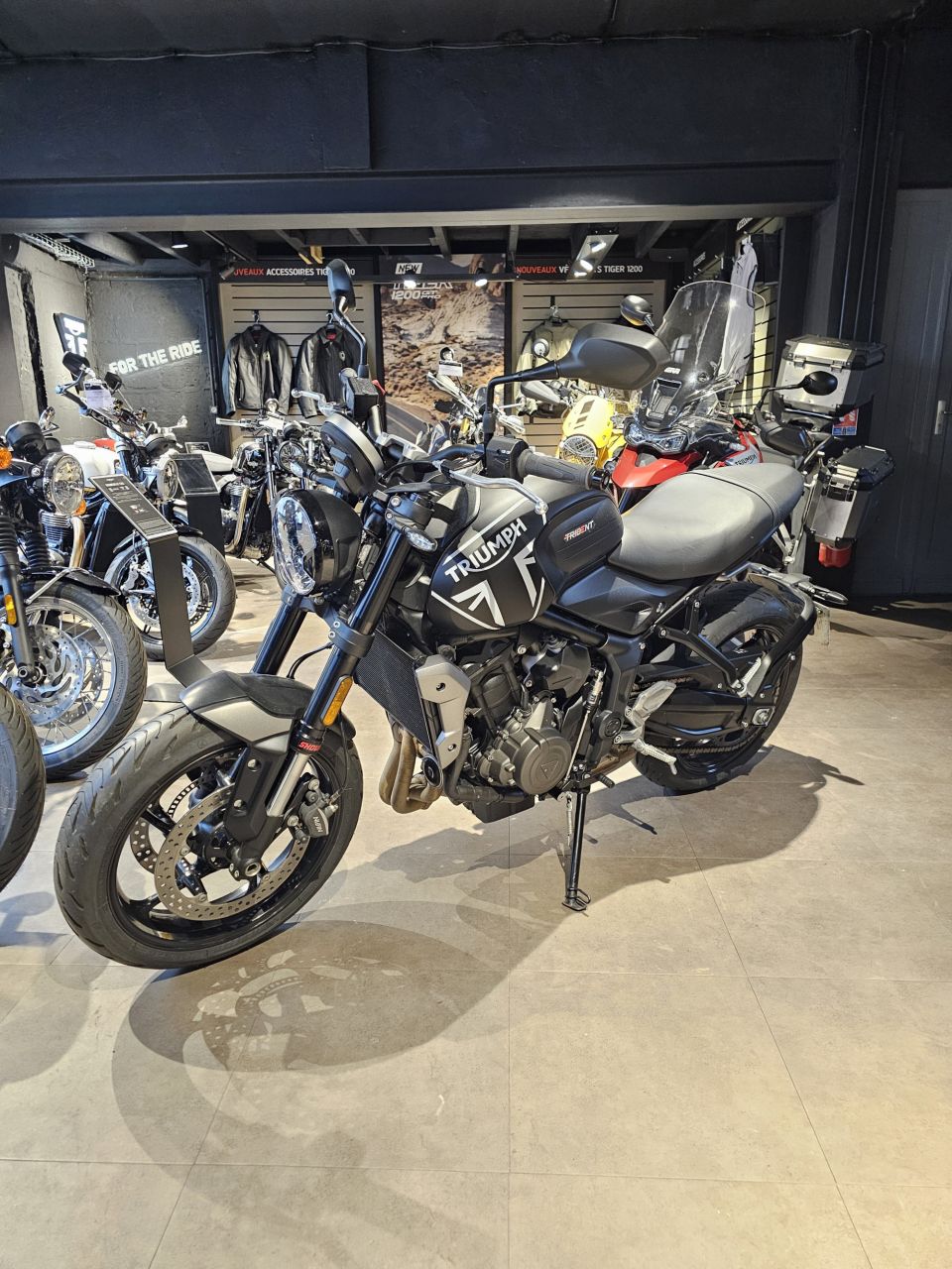 TRIUMPH TRIDENT 660 4