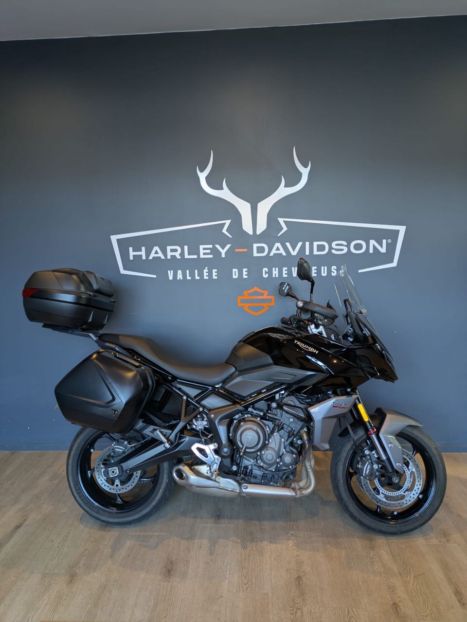 TRIUMPH TIGER SPORT 660 4