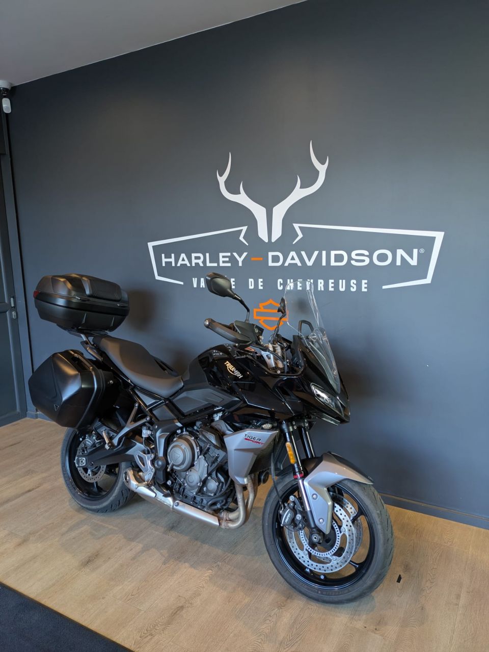 TRIUMPH TIGER SPORT 660 4