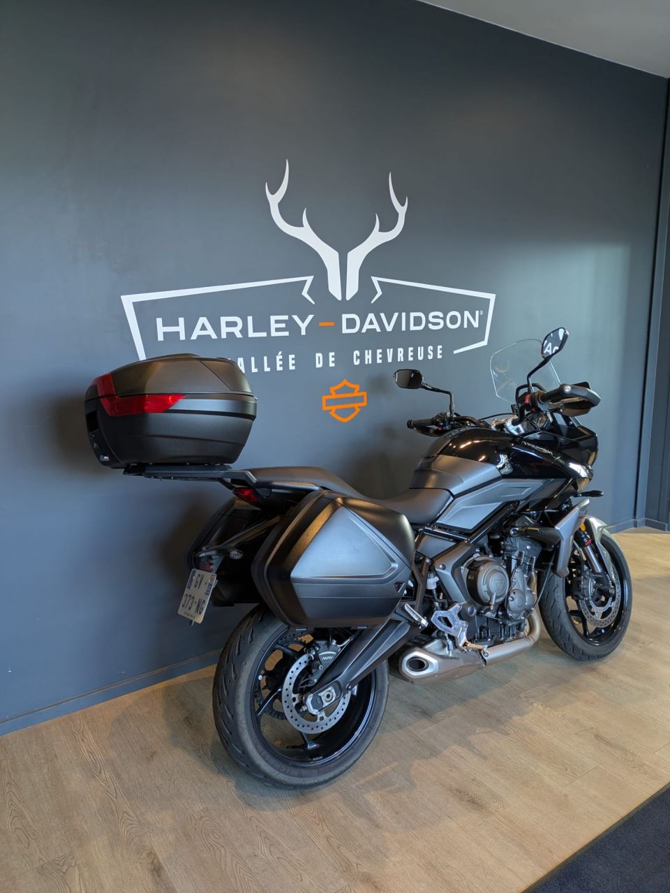 TRIUMPH TIGER SPORT 660 4