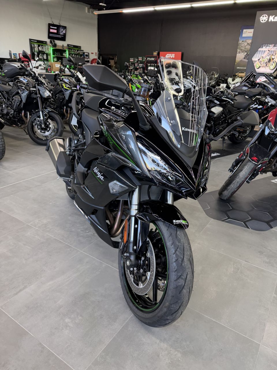 KAWASAKI NINJA 1100 SX 4