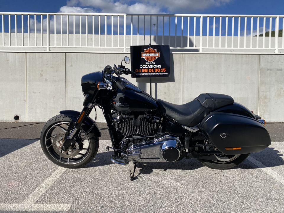 HARLEY-DAVIDSON SOFTAIL SPORT GLIDE 1745 4