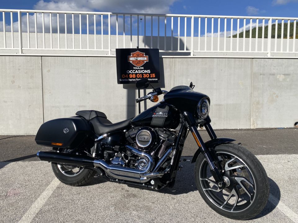 HARLEY-DAVIDSON SOFTAIL SPORT GLIDE 1745 4
