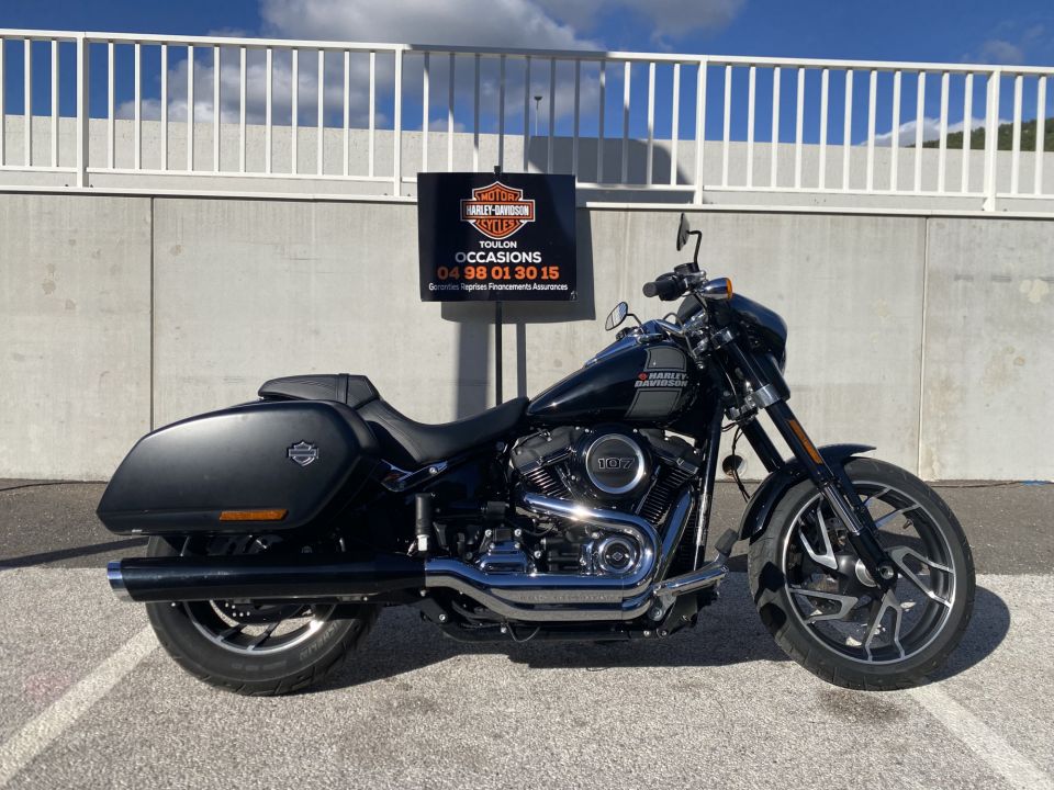 HARLEY-DAVIDSON SOFTAIL SPORT GLIDE 1745 4